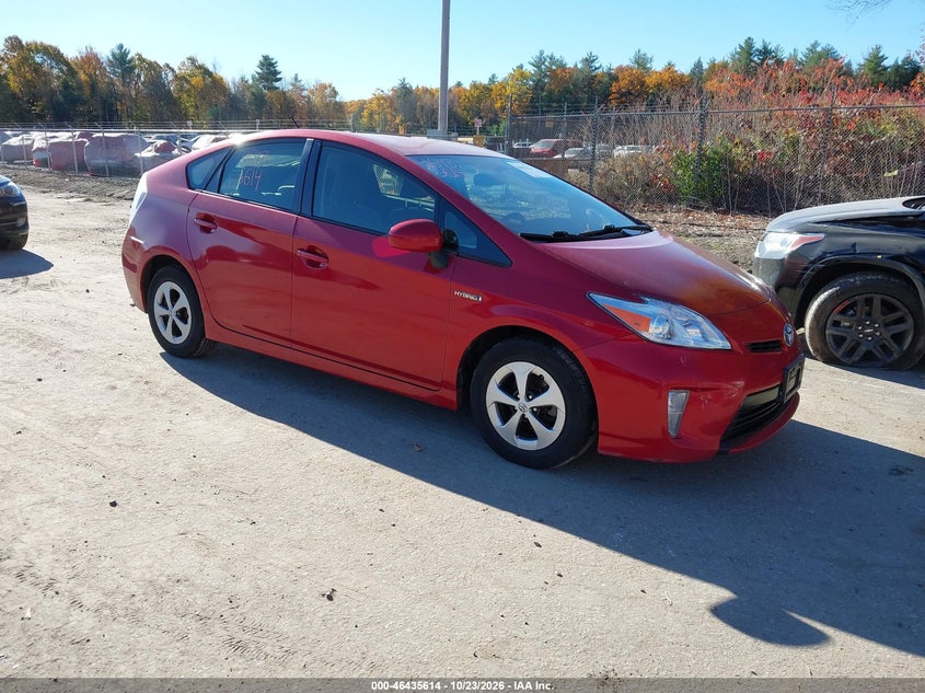2012 TOYOTA PRIUS TWO | JTDKN3DU4C5415032 | UPCARS