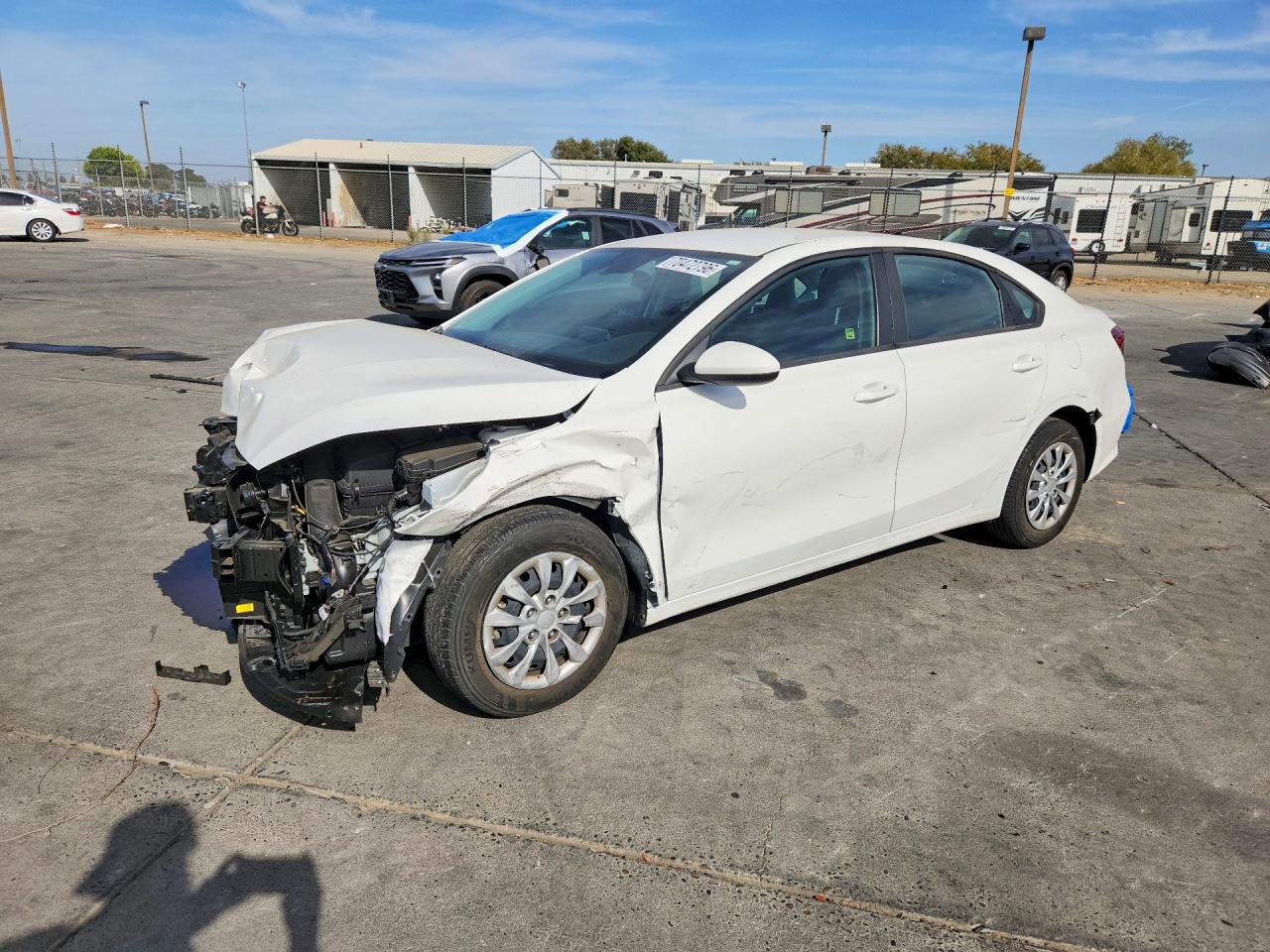 2024 KIA FORTE LX | 3KPF24AD6RE699118 | UPCARS