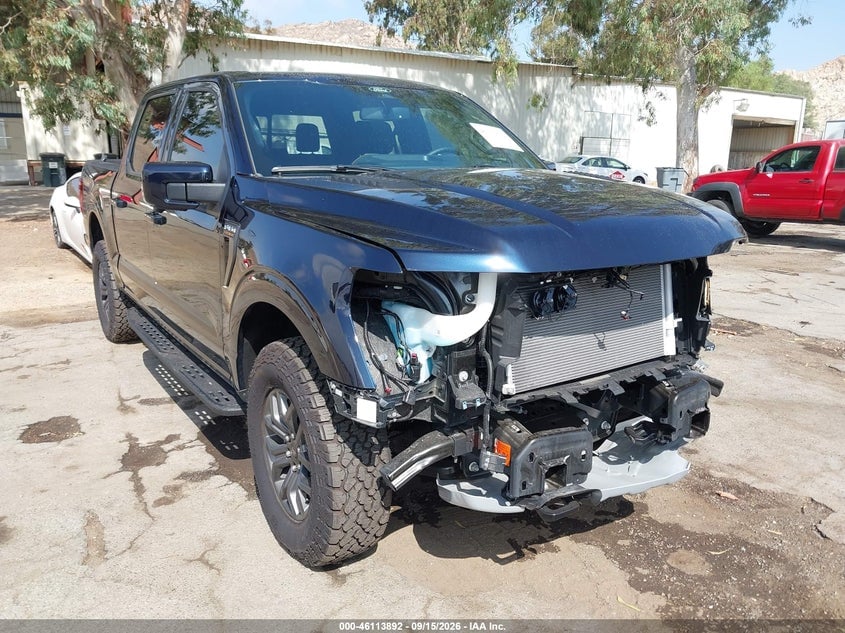 2025 FORD F-150 TREMOR | 1FTFW4L50SFC47090 | UPCARS