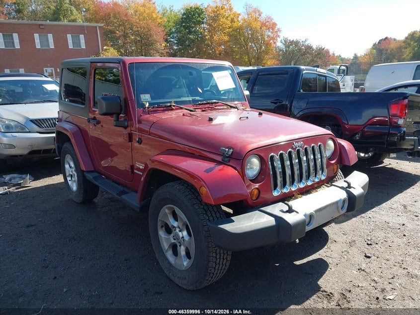 2013 JEEP WRANGLER SAHARA | 1C4AJWBG7DL551268 | UPCARS