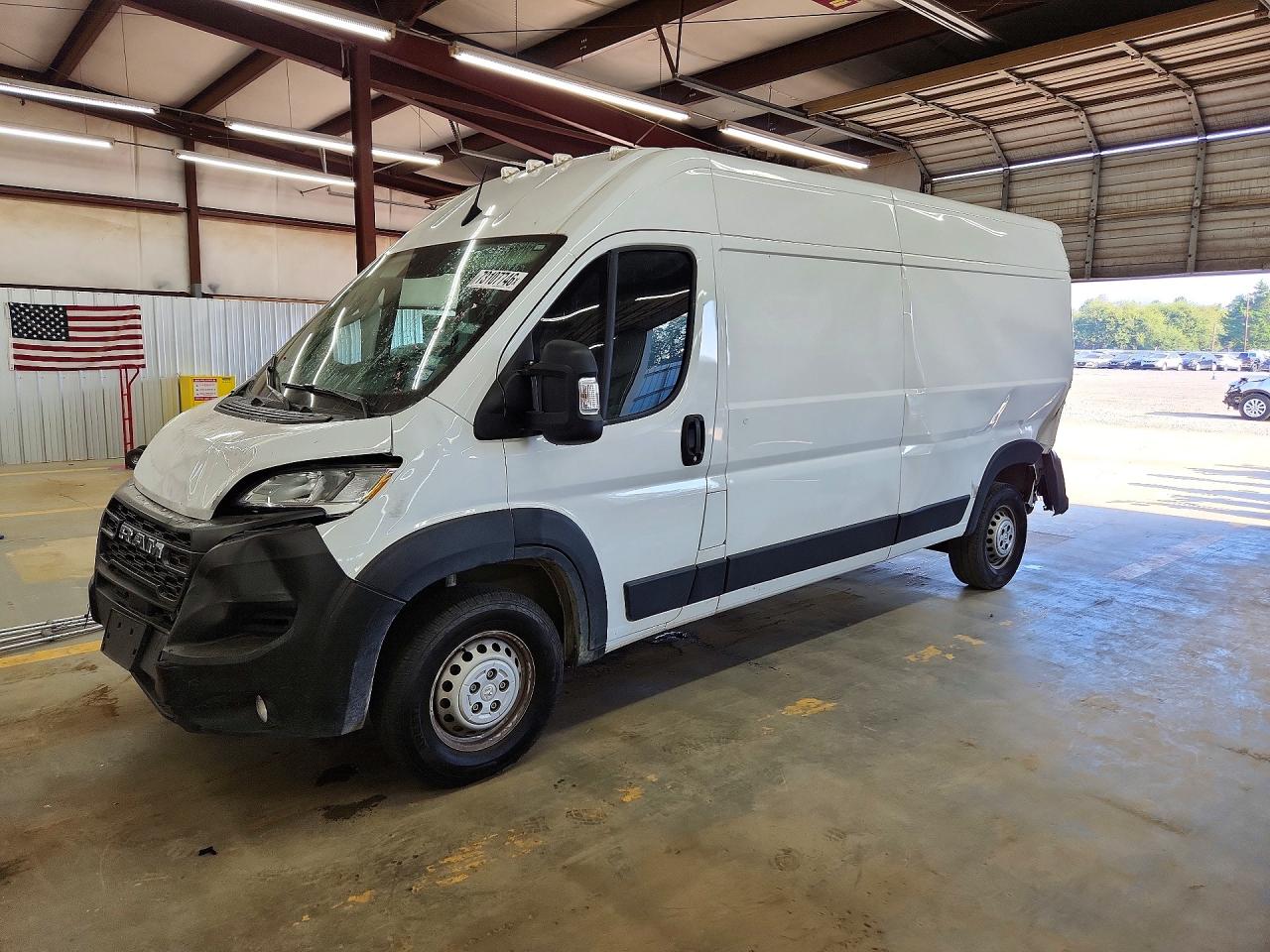 2024 RAM PROMASTER 2500 HIGH | 3C6LRVDG0RE132467 | UPCARS