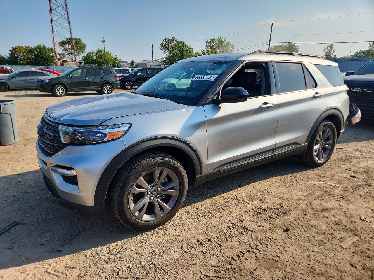 2022 FORD EXPLORER XLT | 1FMSK8DH9NGB94782 | UPCARS