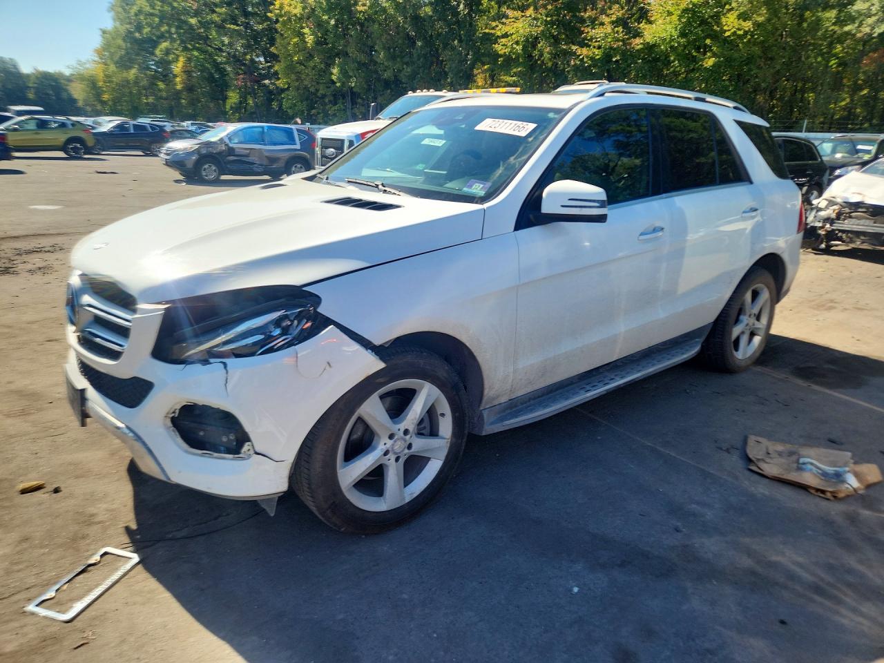 2017 MERCEDES-BENZ GLE-CLASS 350 4MATIC | 4JGDA5HB1HA903051 | UPCARS