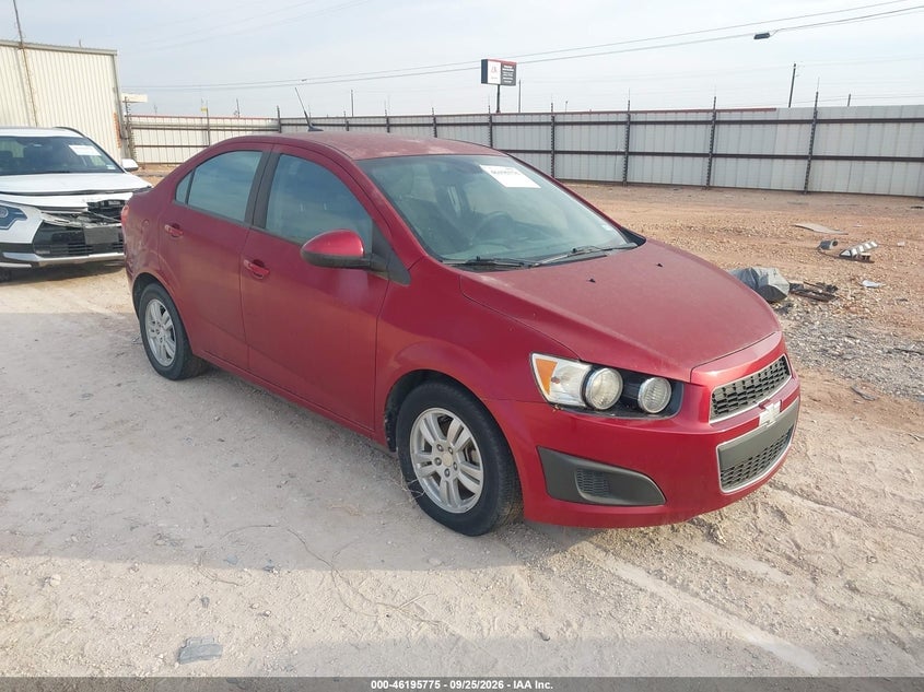 2012 CHEVROLET SONIC LS | 1G1JA5SH4C4202315 | UPCARS