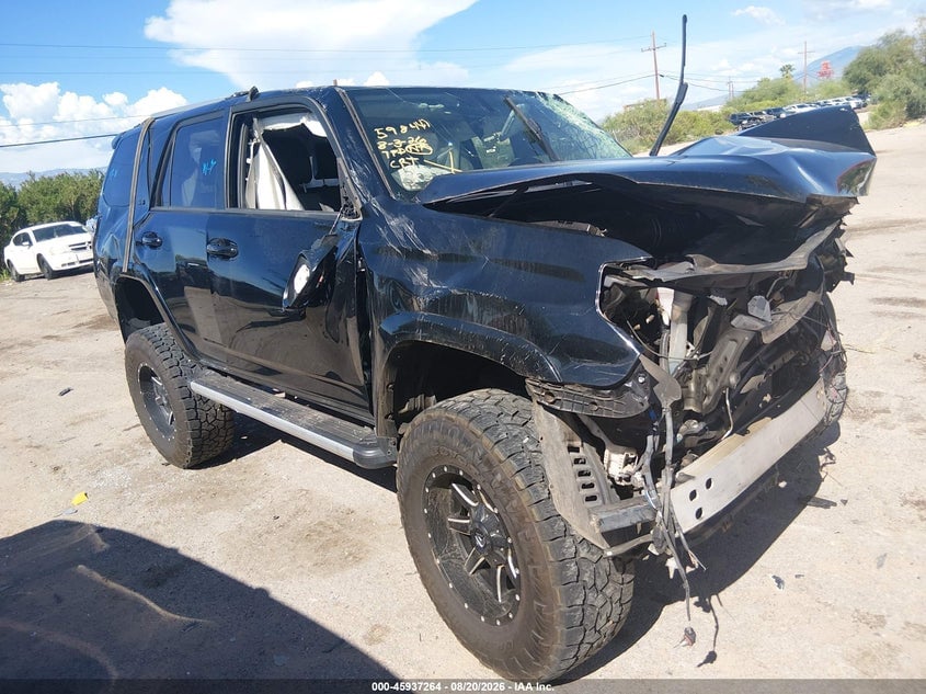 2015 TOYOTA 4RUNNER SR5 PREMIUM | JTEBU5JRXF5226920 | UPCARS