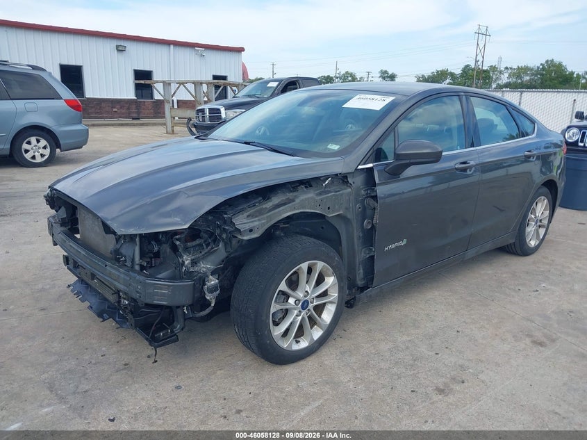 2019 FORD FUSION HYBRID SE | 3FA6P0LUXKR207248 | UPCARS