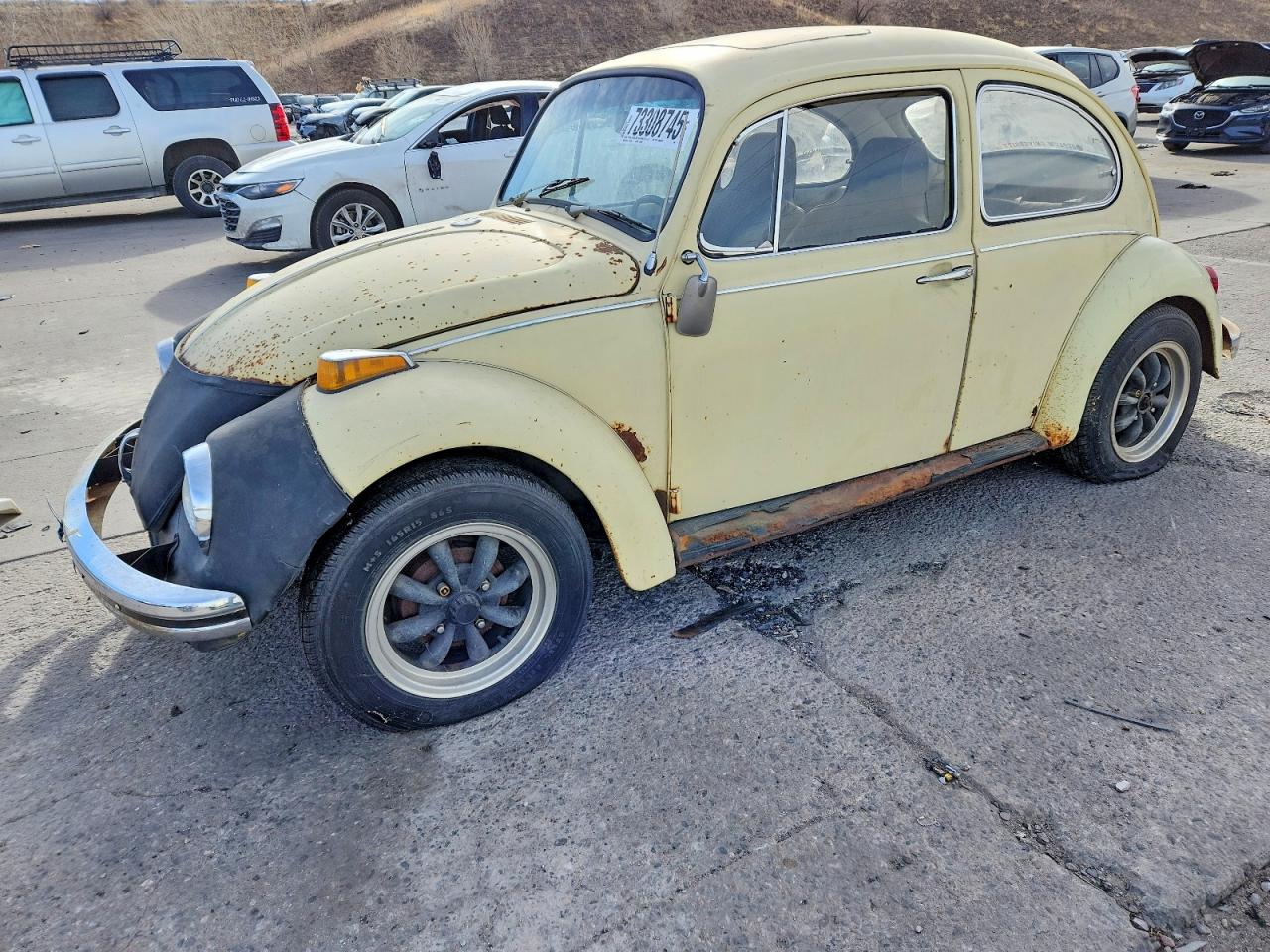 1973 VOLKSWAGEN BEETLE | 1102686218 | UPCARS