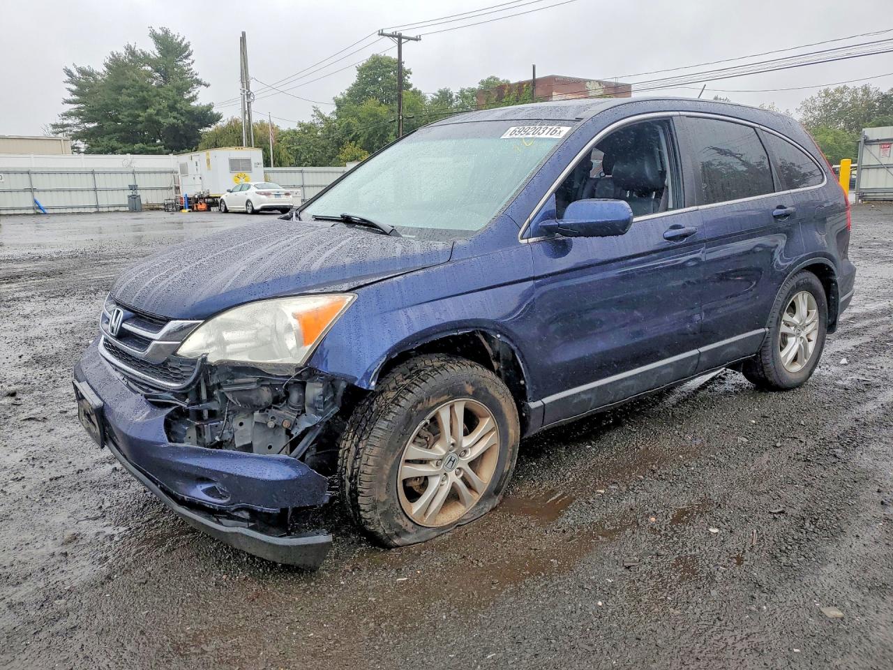 2010 HONDA CRV EXL | JHLRE4H71AC009617 | UPCARS