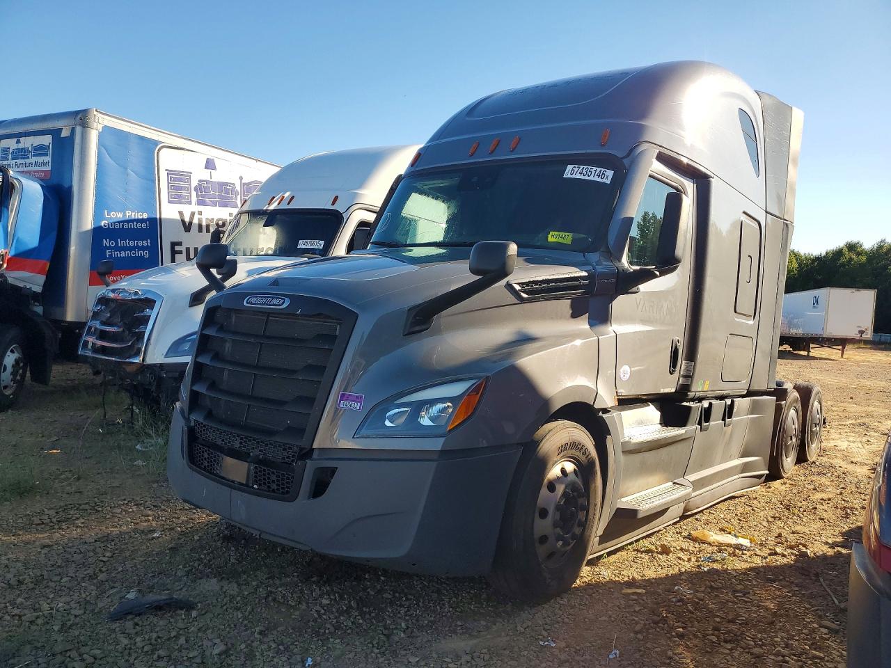 2022 FREIGHTLINER ALL OTHER "126" SLEEPER CAB" | 3AKJHHDR3NSMH4964 | UPCARS
