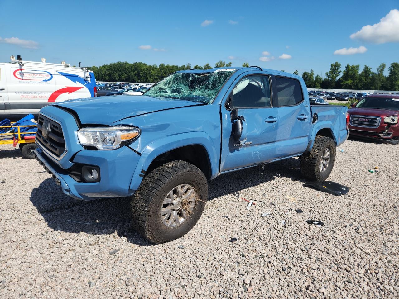 2019 TOYOTA TACOMA SR5 V6 | 3TMCZ5AN5KM220499 | UPCARS