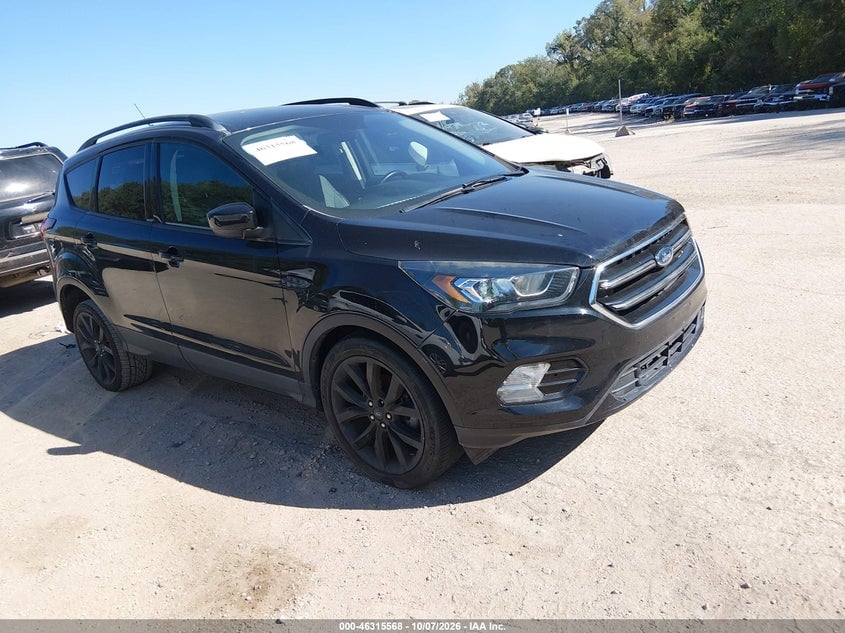 2019 FORD ESCAPE SE | 1FMCU0GD8KUA64482 | UPCARS