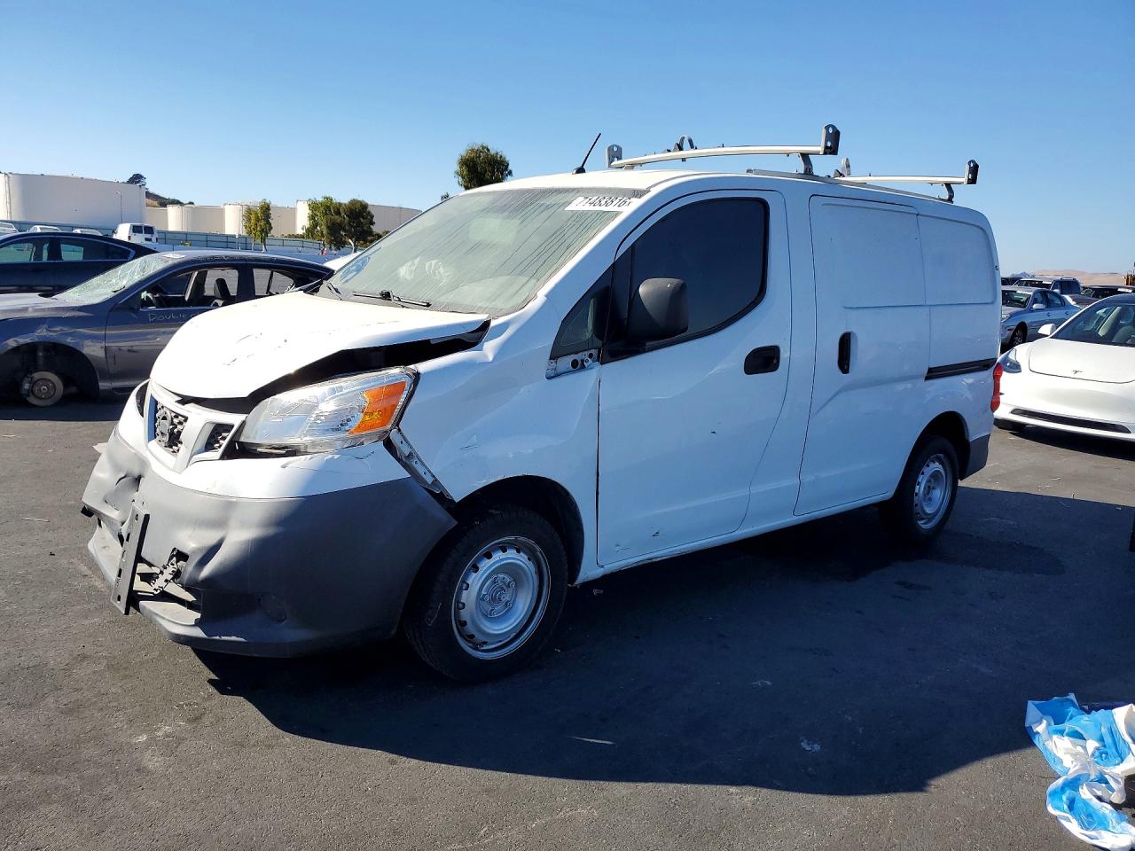 2014 NISSAN NV200 S | 3N6CM0KN3EK694514 | UPCARS