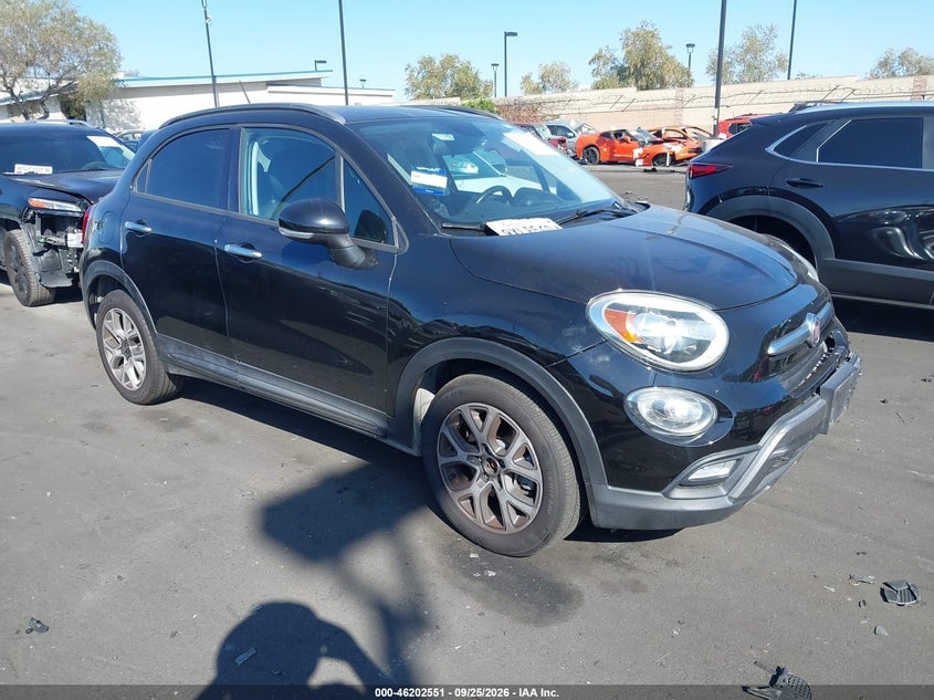 2017 FIAT 500X TREKKING FWD | ZFBCFXCBXHP590795 | UPCARS