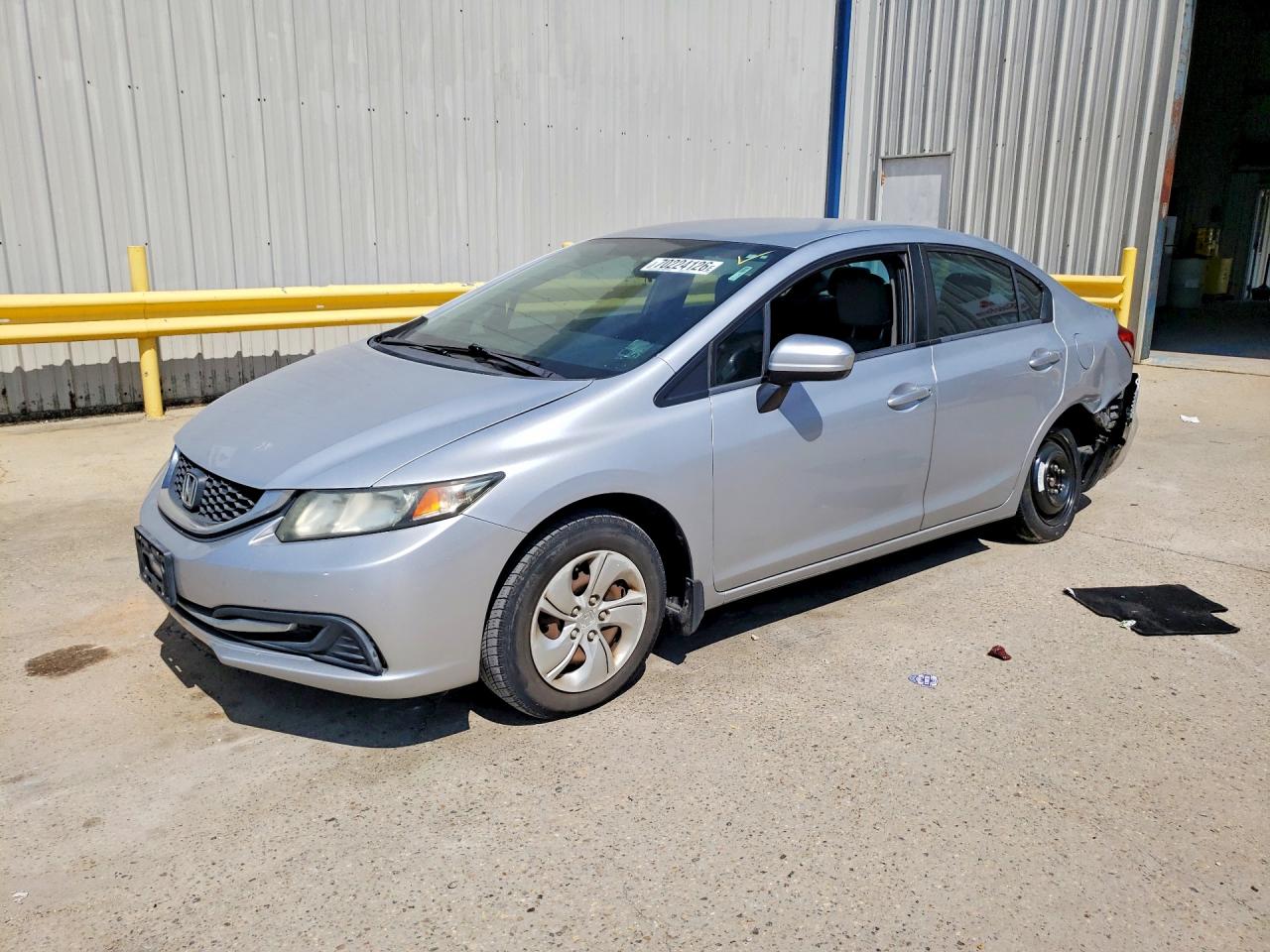 2014 HONDA CIVIC LX | 2HGFB2F58EH531213 | UPCARS