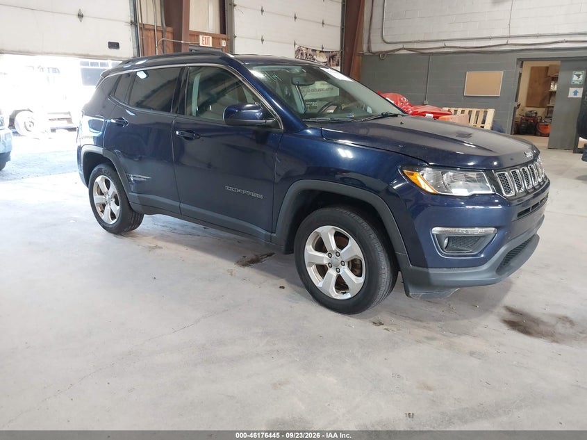 2019 JEEP COMPASS LATITUDE 4X4 | 3C4NJDBBXKT597396 | UPCARS