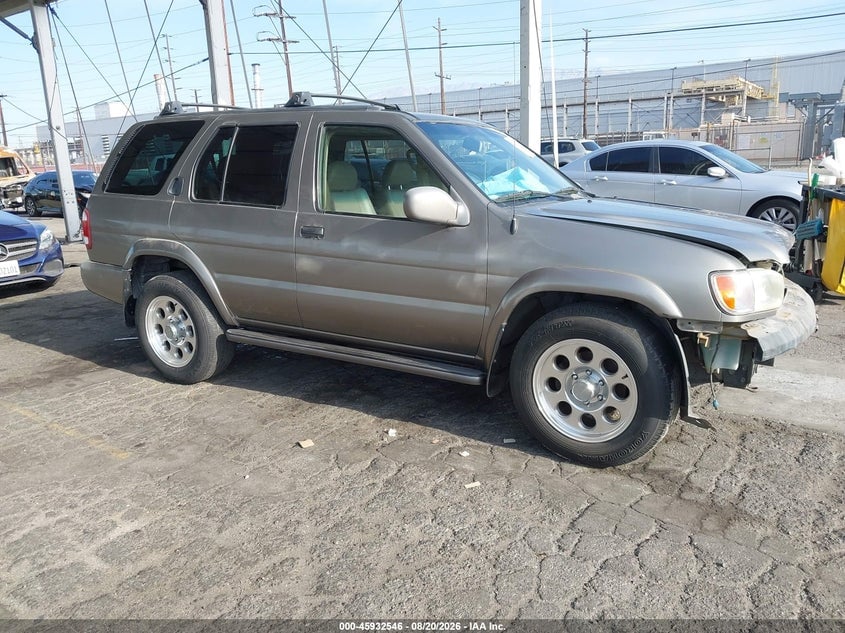 2003 NISSAN PATHFINDER LE | JN8DR09X93W703528 | UPCARS