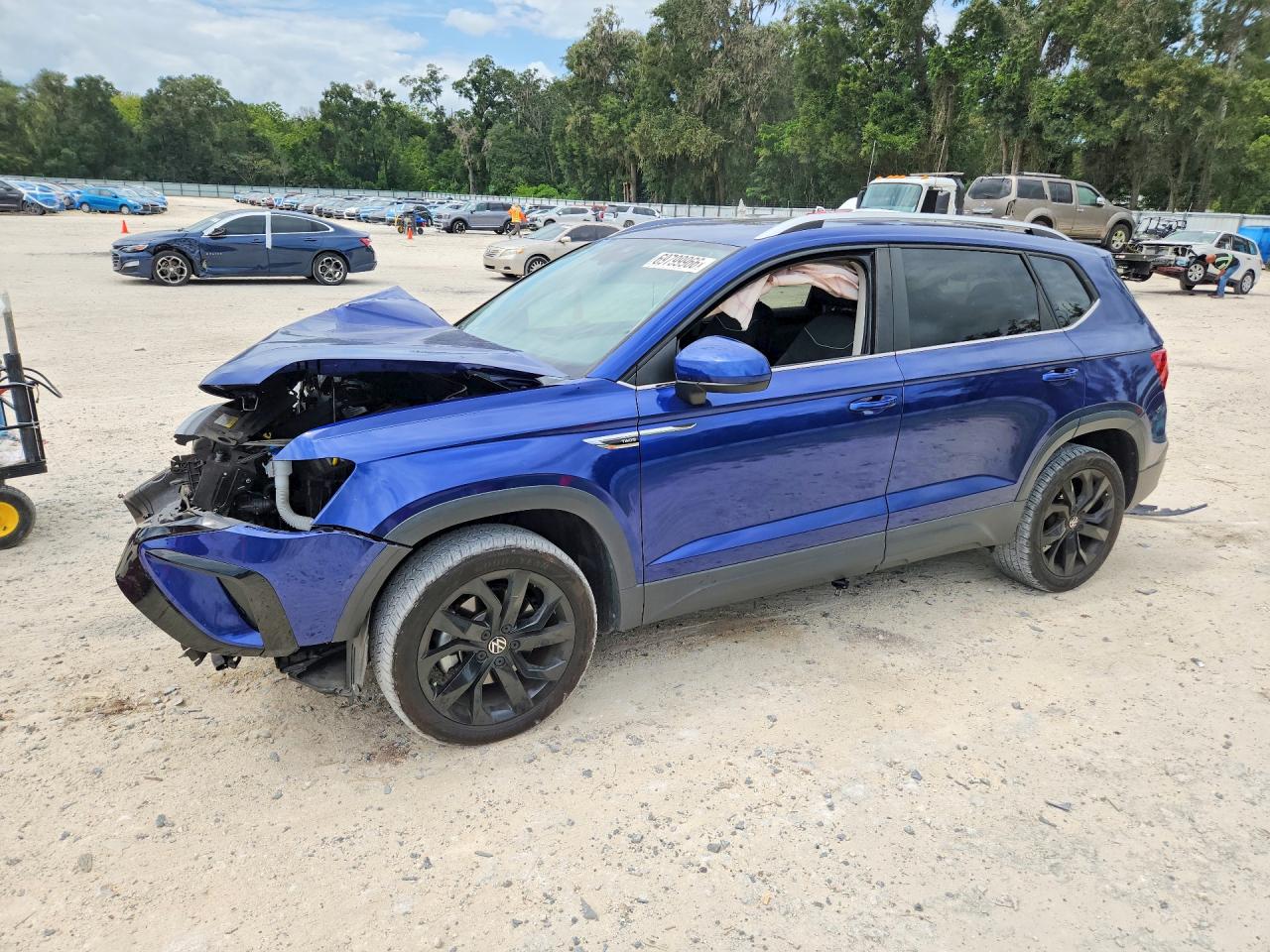 2023 VOLKSWAGEN TAO SE | 3VVEX7B27PM326671 | UPCARS