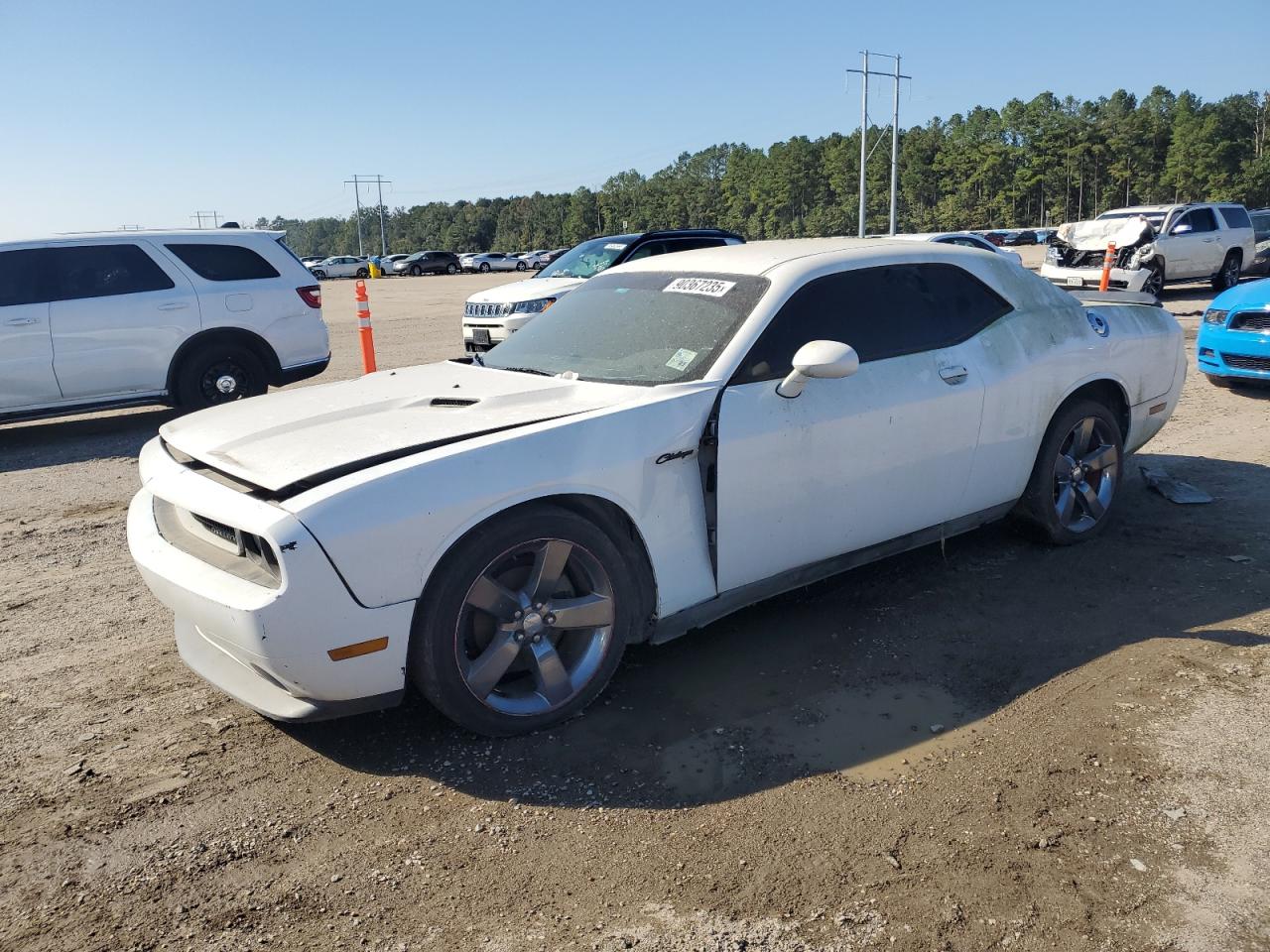 2013 DODGE CHALLENGER SXT | 2C3CDYAG2DH530648 | UPCARS