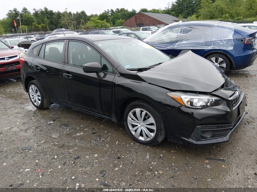 2021 SUBARU IMPREZA 5-DOOR | 4S3GTAB61M3715368 | UPCARS