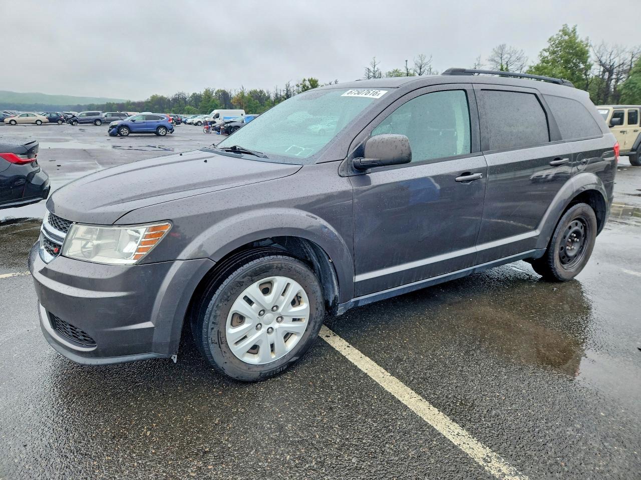 2016 DODGE JOURNEY SE | 3C4PDCAB5GT166967 | UPCARS