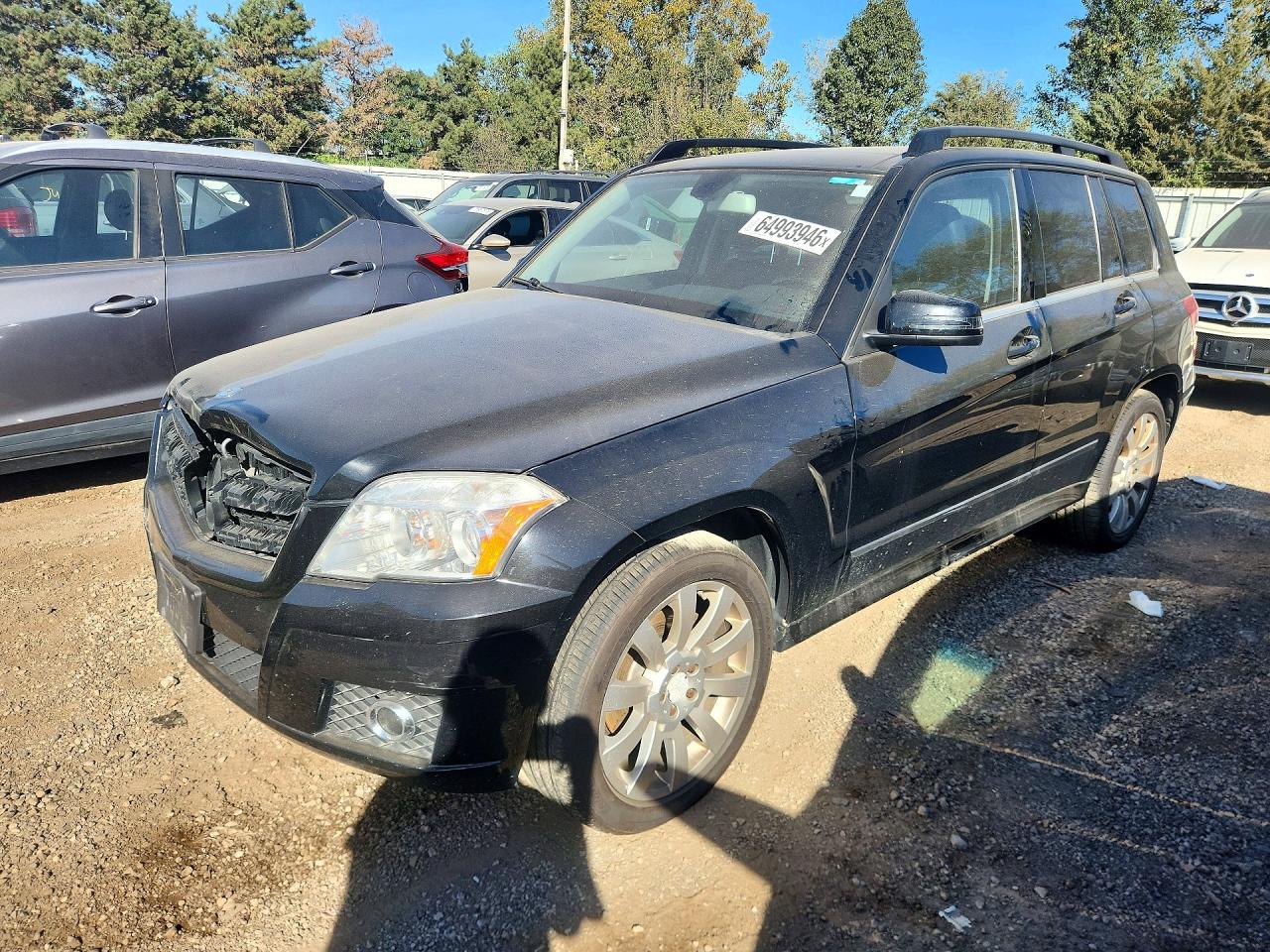2012 MERCEDES-BENZ GLK-CLASS 350 4MATIC | WDCGG8HB1CF770217 | UPCARS