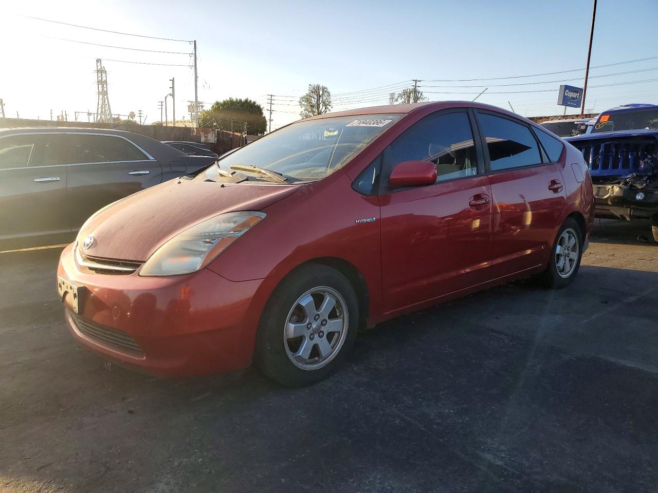2007 TOYOTA PRIUS BASE | JTDKB20U677549866 | UPCARS