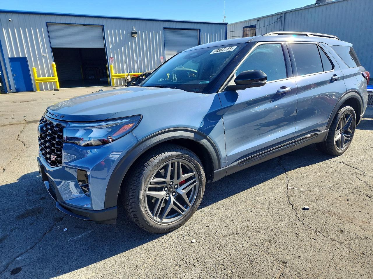 2025 FORD EXPLORER ST | 1FMWK8GC0SGC15418 | UPCARS