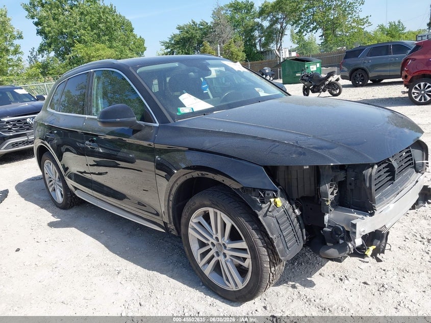 2019 AUDI Q5 45 PREMIUM | WA1BNAFY2K2092906 | UPCARS