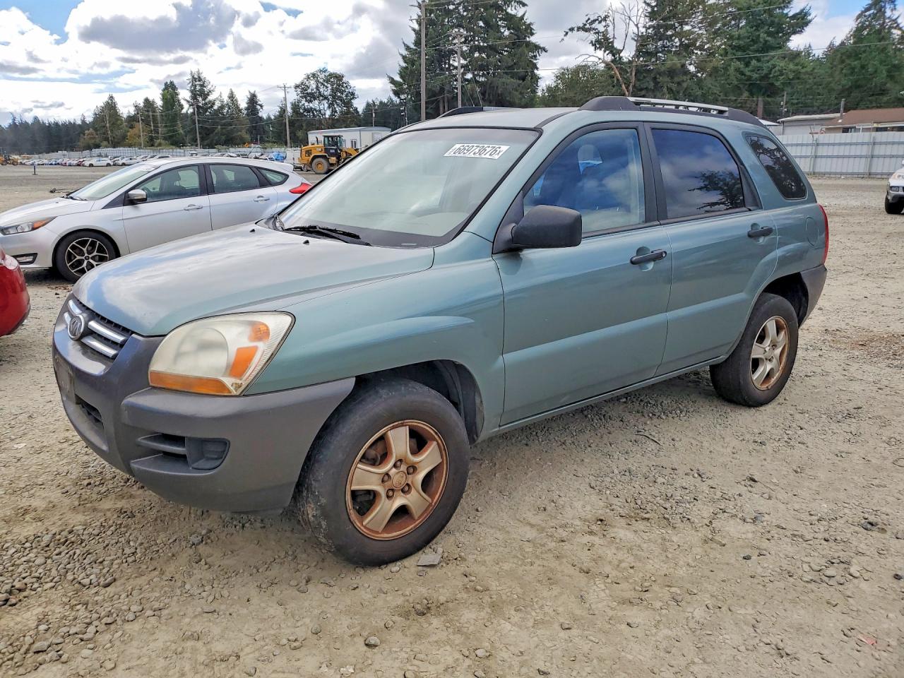 2007 KIA SPORTAGE LX | KNDJF724777382735 | UPCARS