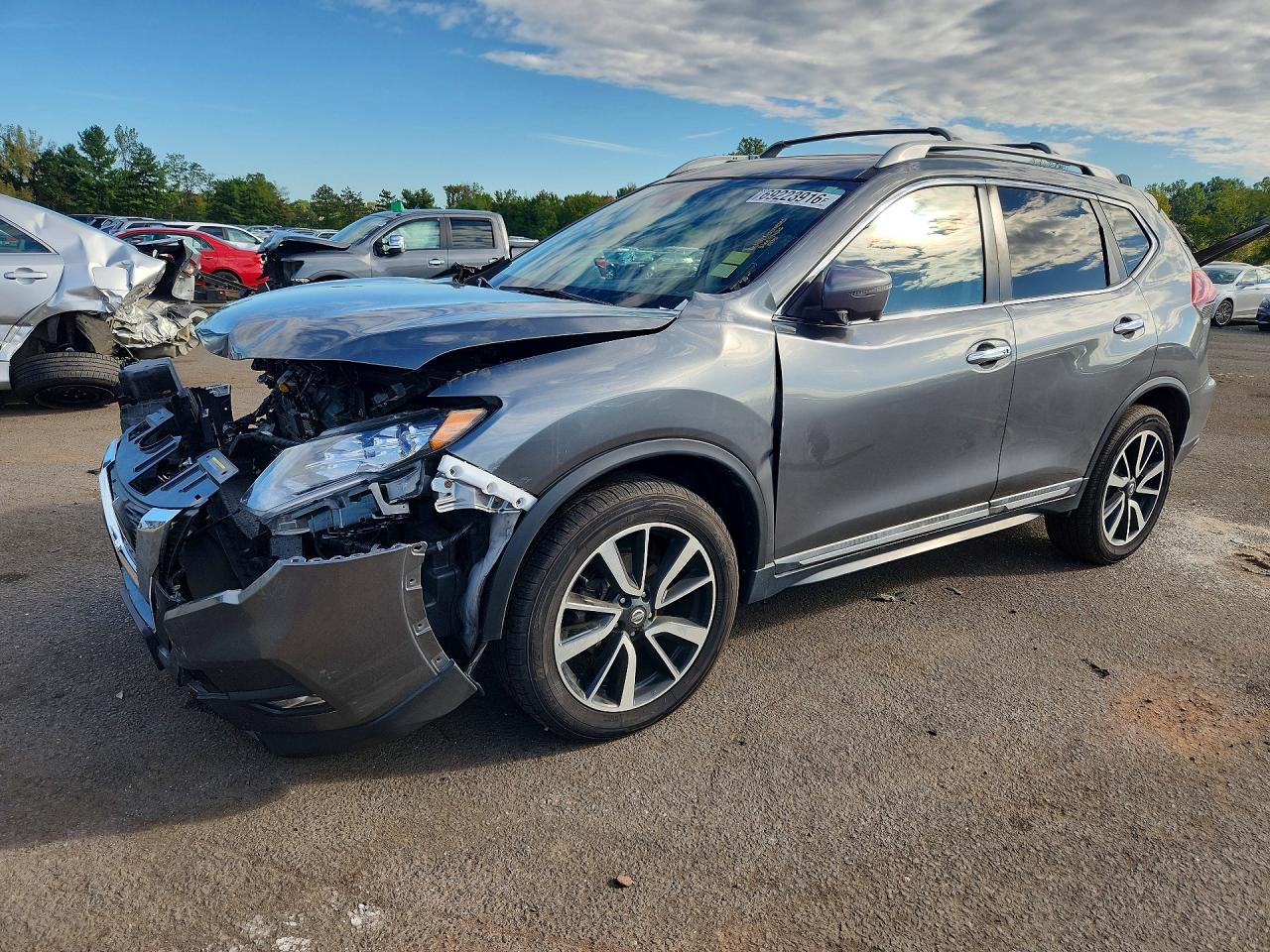2019 NISSAN ROGUE SL | 5N1AT2MV3KC725375 | UPCARS