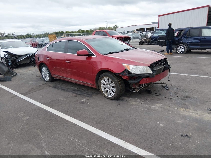 2012 BUICK LACROSSE CONVENIENCE | 1G4GB5E3XCF309884 | UPCARS
