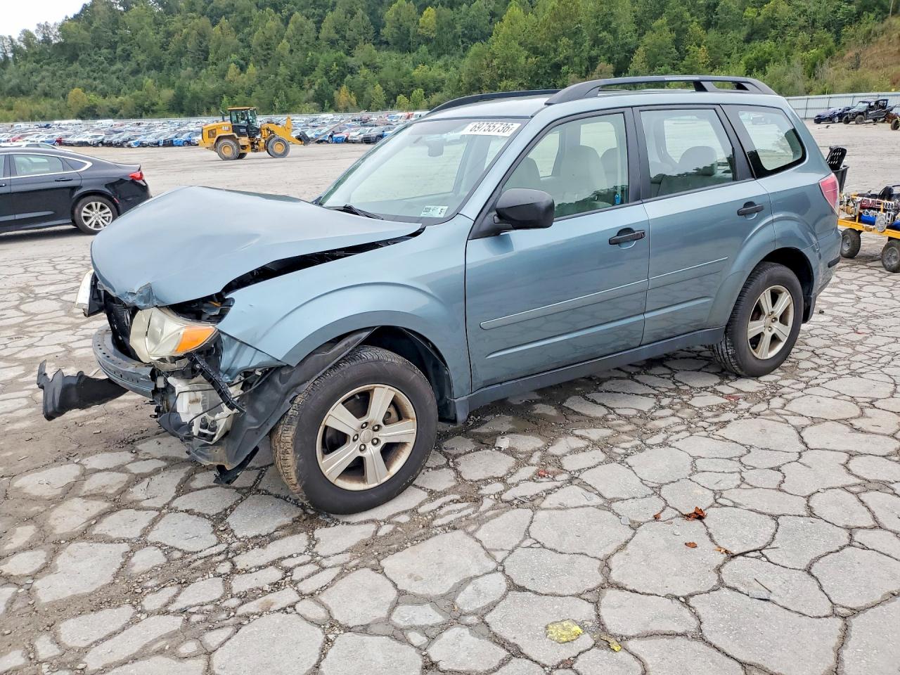 2010 SUBARU FORESTER XS | JF2SH6BC4AH764336 | UPCARS