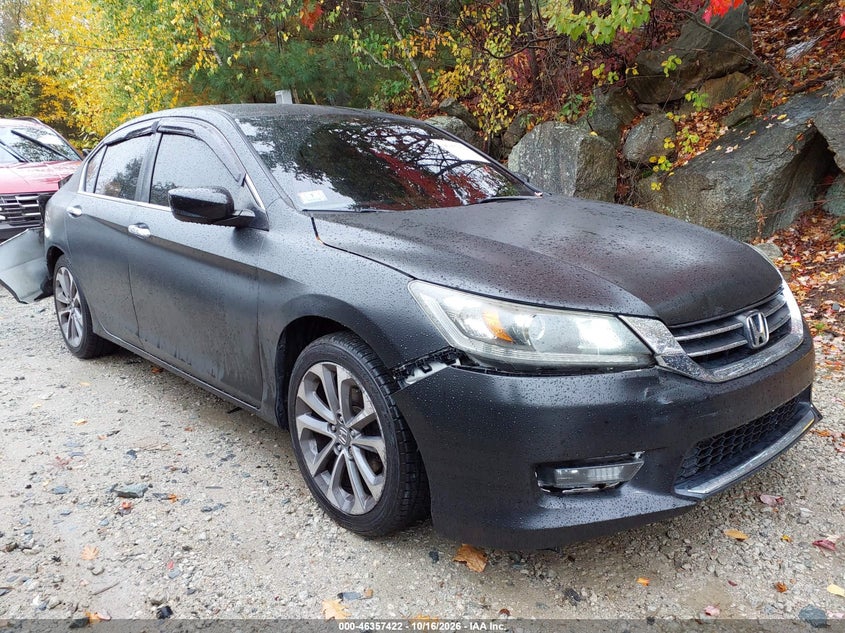 2015 HONDA ACCORD SPORT | 1HGCR2F55FA039401 | UPCARS