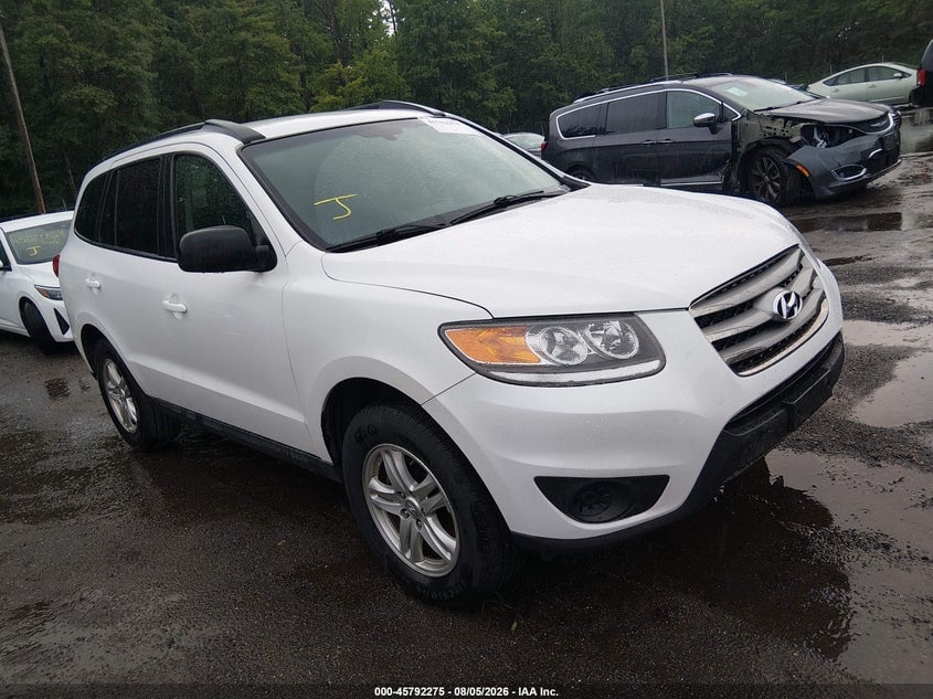 2012 HYUNDAI SANTA FE GLS | 5XYZG3AB2CG154891 | UPCARS