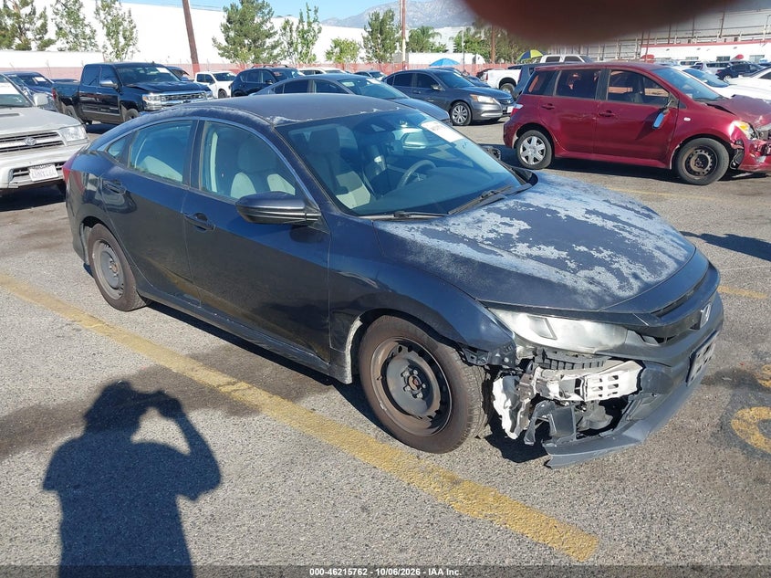 2019 HONDA CIVIC LX | 2HGFC2F66KH520552 | UPCARS