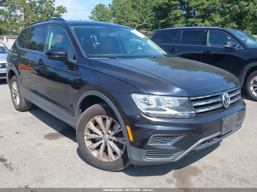 2018 VOLKSWAGEN TIGUAN 2.0T S | 3VV0B7AX8JM106632 | UPCARS