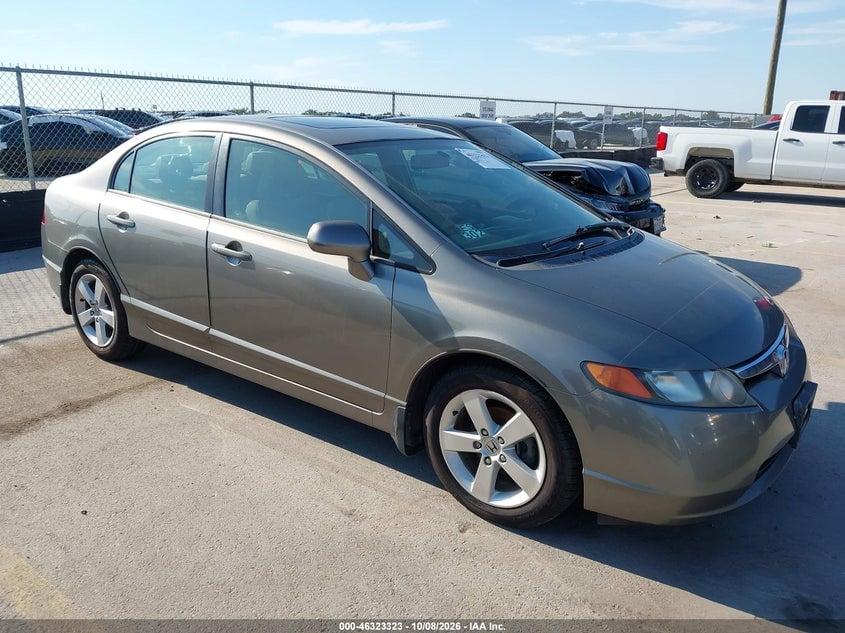 2007 HONDA CIVIC EX | 1HGFA16877L062273 | UPCARS