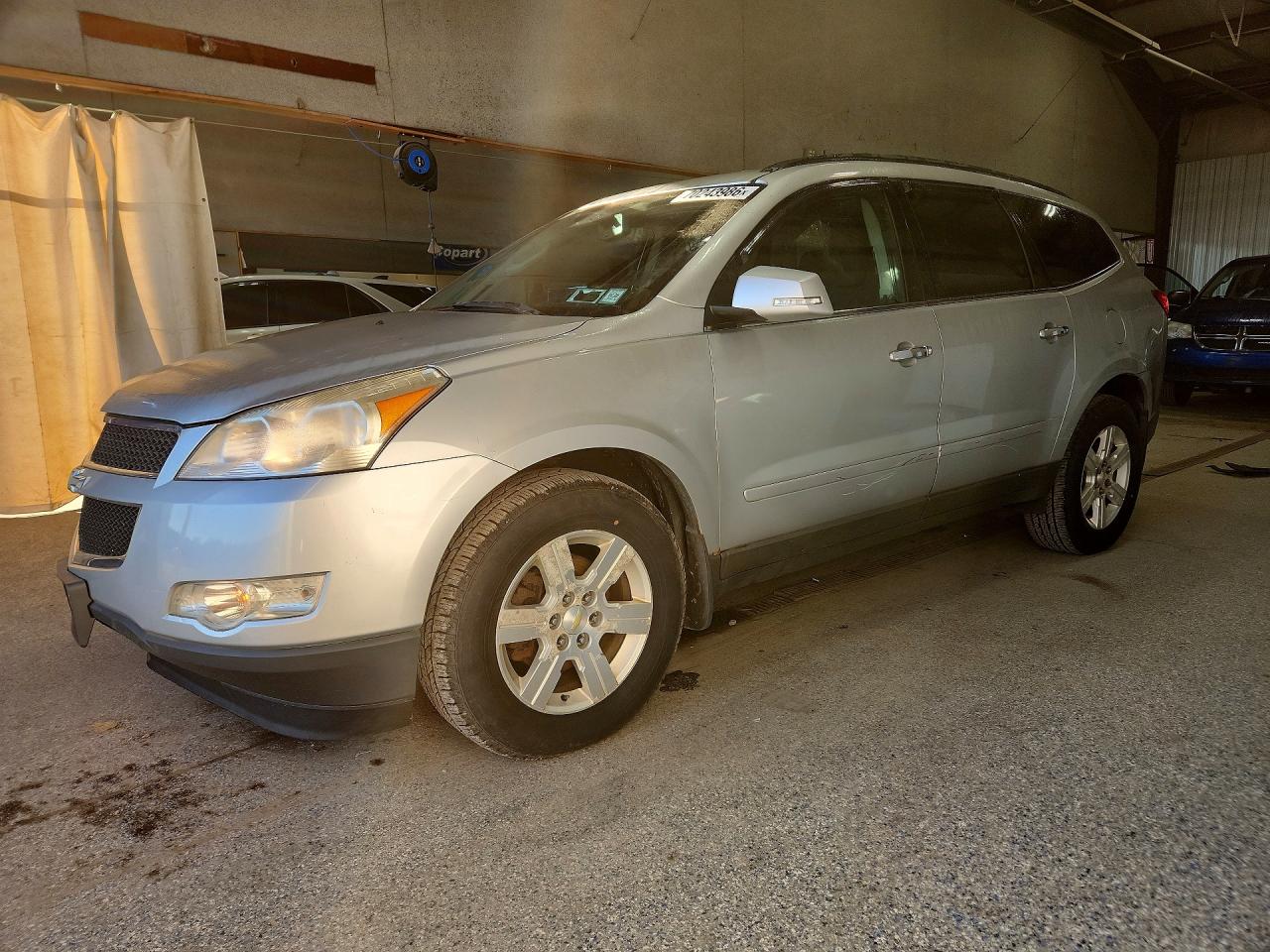 2011 CHEVROLET TRAVERSE LT | 1GNKVGED9BJ309243 | UPCARS