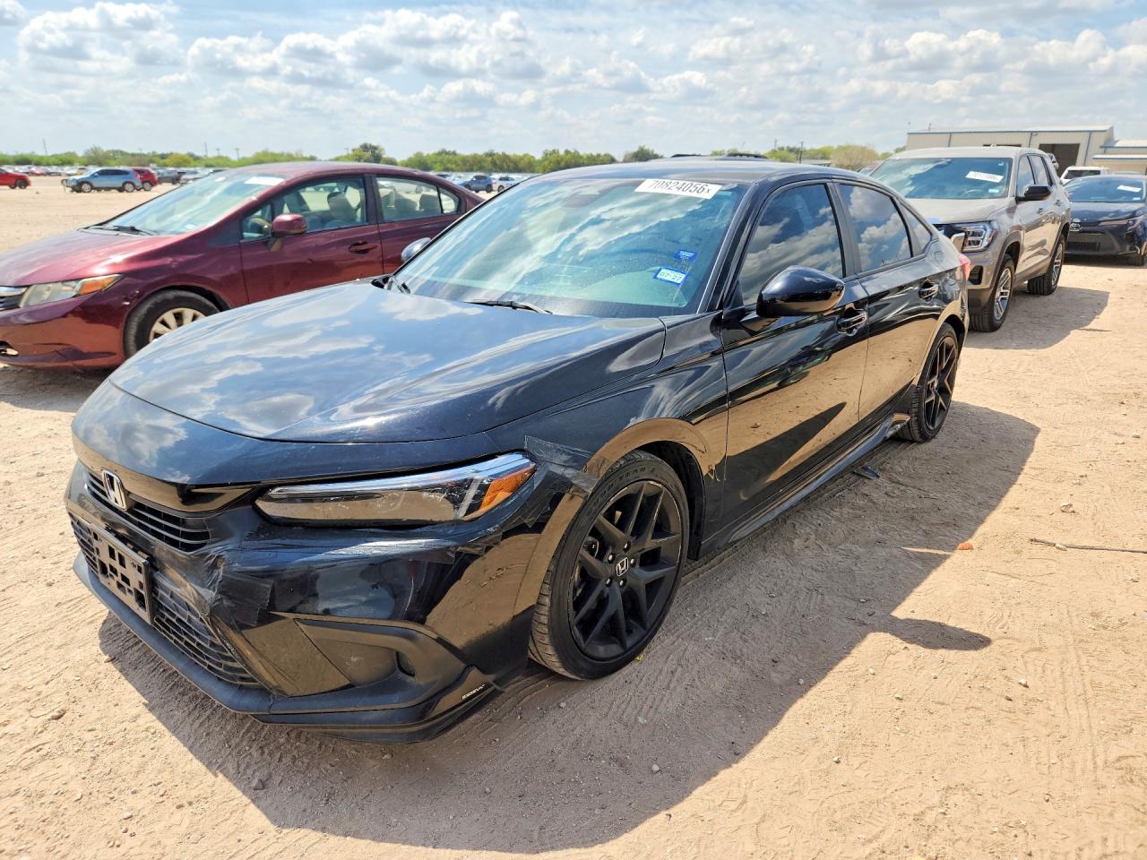 2022 HONDA CIVIC SPORT | 2HGFE2F51NH599800 | UPCARS