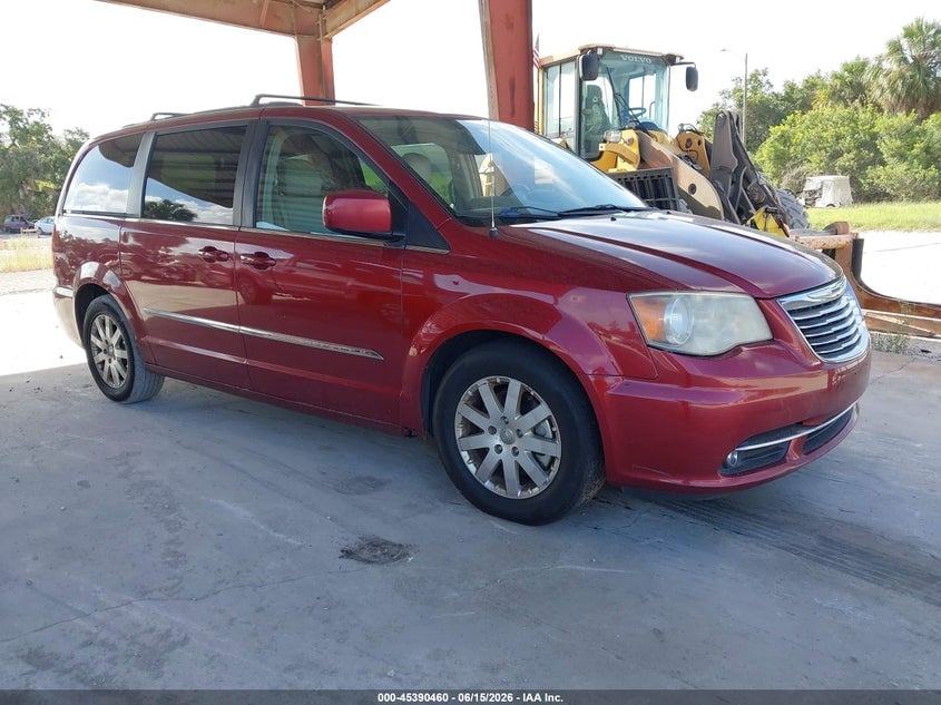 2013 CHRYSLER TOWN & COUNTRY TOURING | 2C4RC1BG2DR604174 | UPCARS