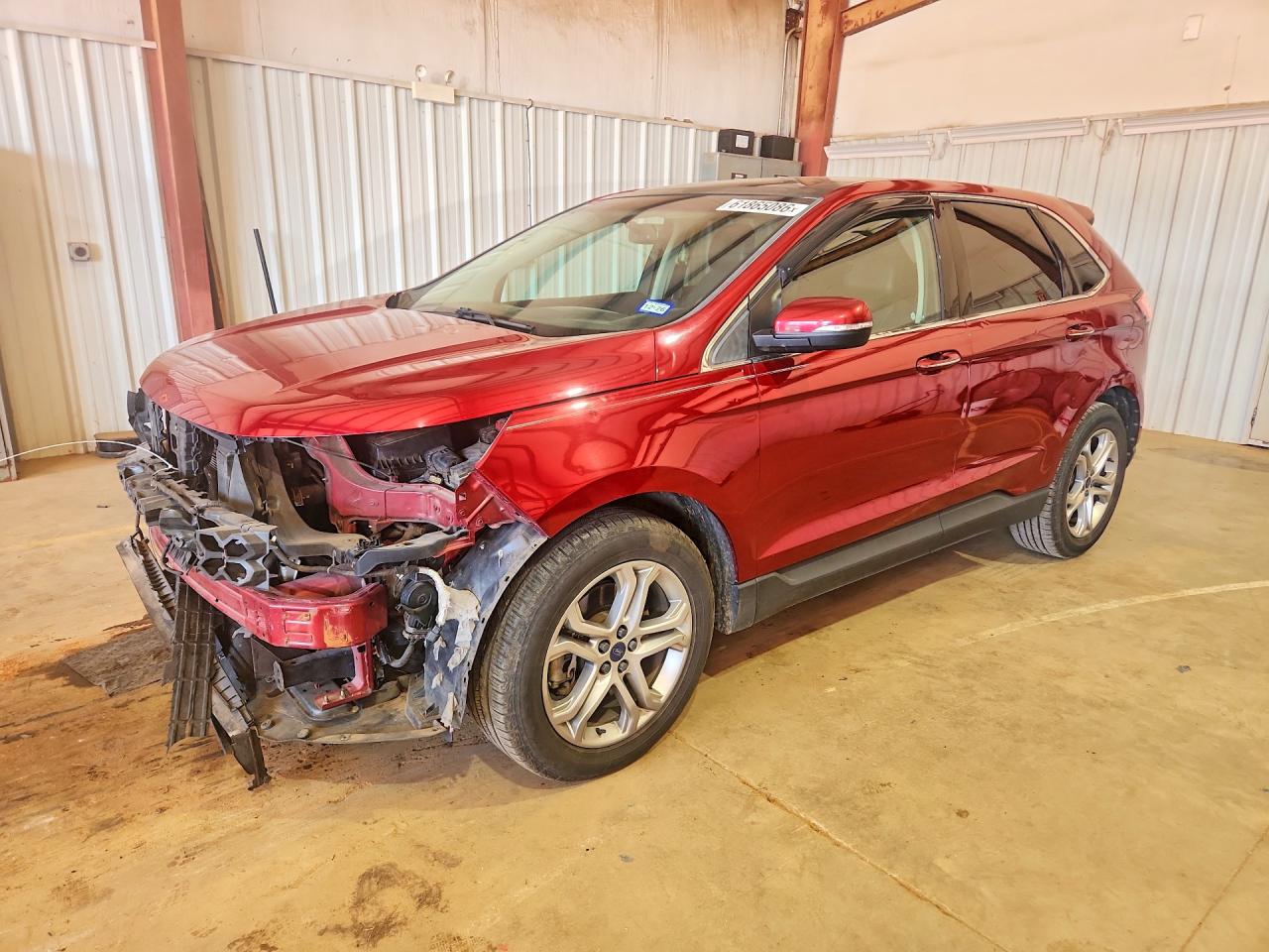 2015 FORD EDGE TITANIUM | 2FMTK3K81FBB61567 | UPCARS