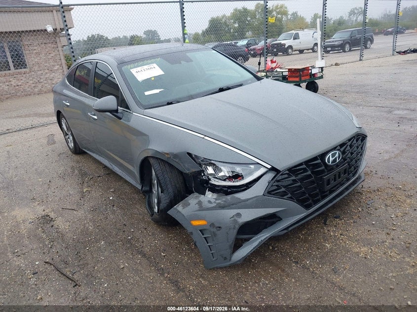 2020 HYUNDAI SONATA SEL | 5NPEF4JA0LH022526 | UPCARS