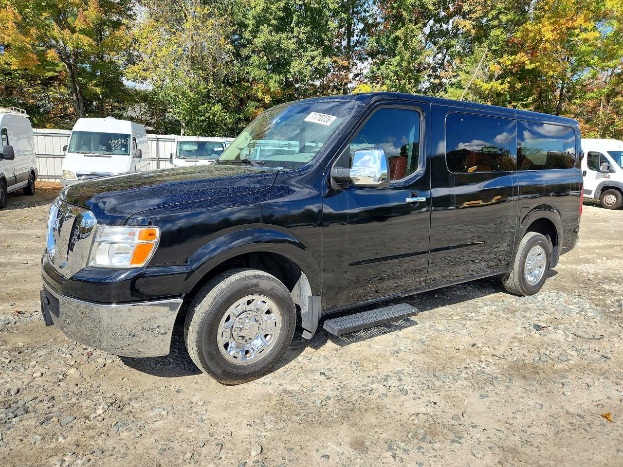 2019 NISSAN NV 3500 HD SV | 5BZBF0AA1KN851678 | UPCARS