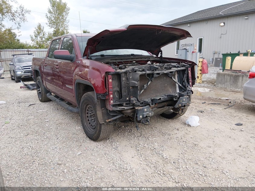 2015 GMC SIERRA 1500 SLE | 3GTU2UEC5FG206165 | UPCARS