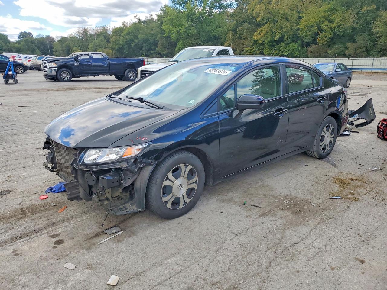 2015 HONDA CIVIC HYBRID | 19XFB4F22FE000425 | UPCARS
