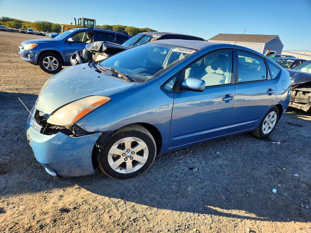 2009 TOYOTA PRIUS BASE | JTDKB20U297860892 | UPCARS