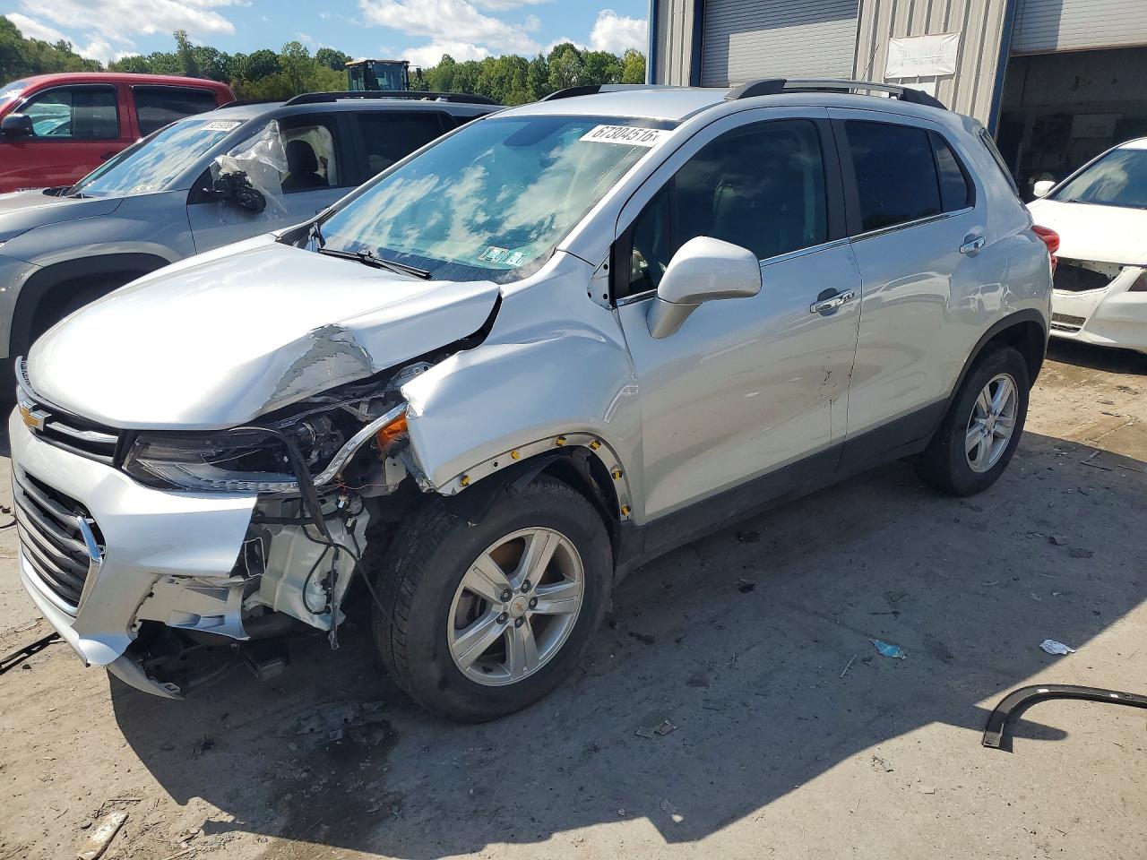 2019 CHEVROLET TRAX 1LT | KL7CJPSB7KB907172 | UPCARS