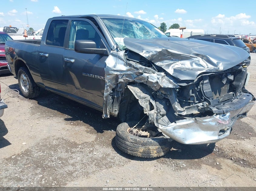 2012 RAM 1500 SLT | 1C6RD6GP9CS193296 | UPCARS