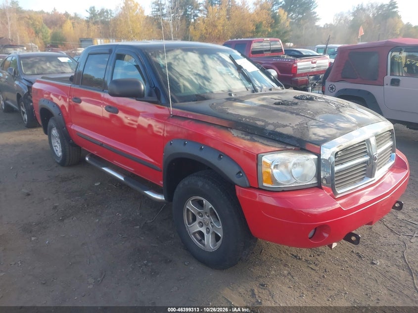 2006 DODGE DAKOTA SLT | 1D7HW48K16S527983 | UPCARS