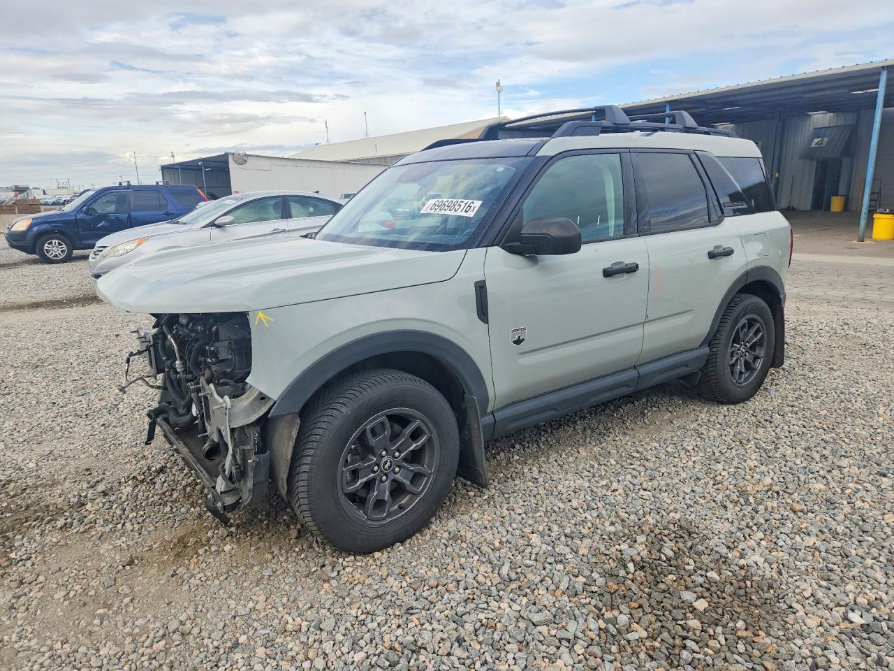 2021 FORD BRONCO BIG BEND | 3FMCR9B65MRB04932 | UPCARS